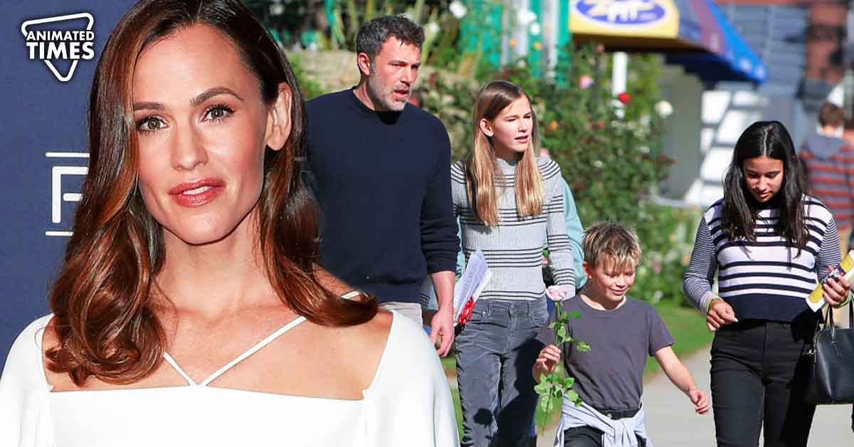 “It’s a little weird to see your mom kiss someone”: Jennifer Garner Claims Her Kids With Ben Affleck Hate Watching Her Movies, Get Disgusted by Her Intimate Scenes