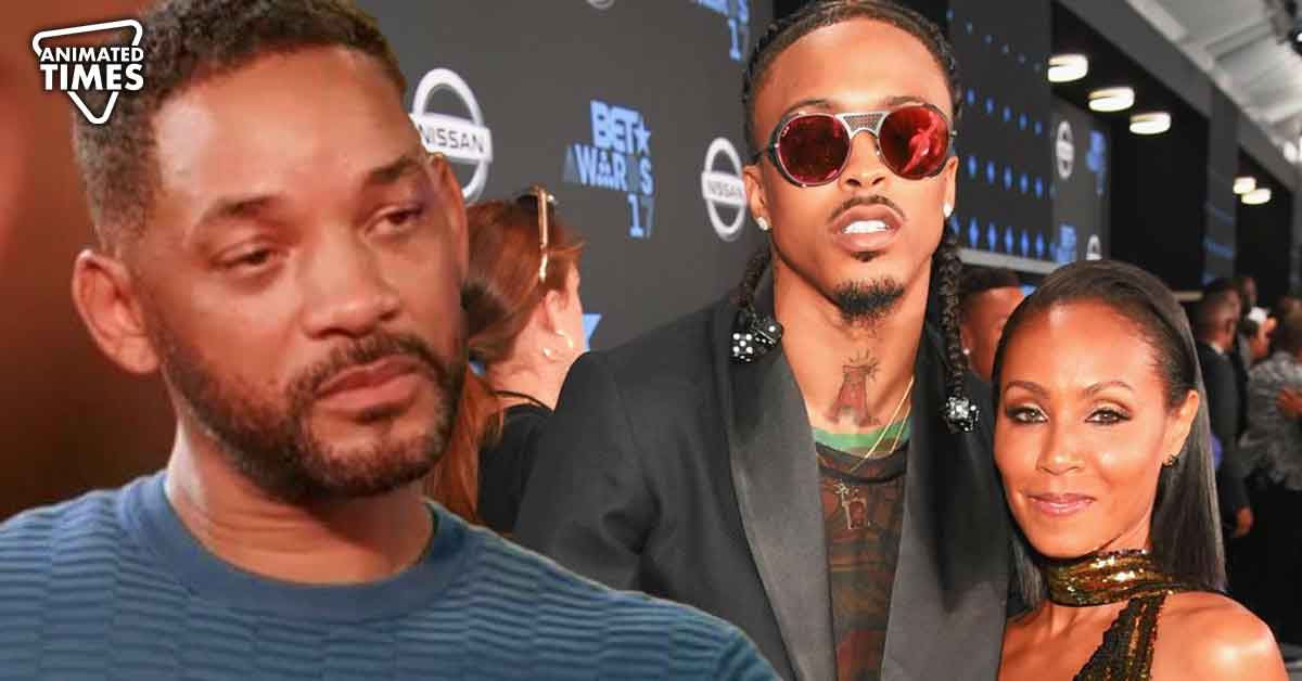 “I definitely think I have a s-x addiction”: Jada Pinkett Smith Blames Her Condition After Shamelessly Cheating on Will Smith With Son’s Best Friend August Alsina