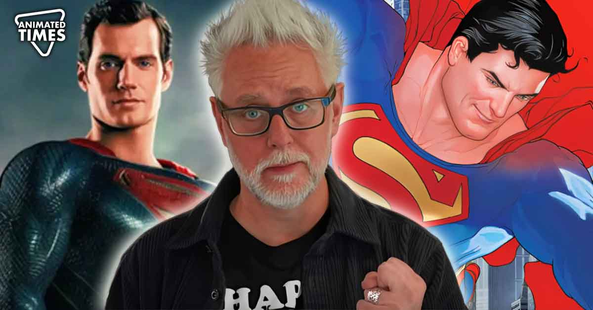 James Gunn Makes Major Announcement About Henry Cavill Less Superman: Legacy