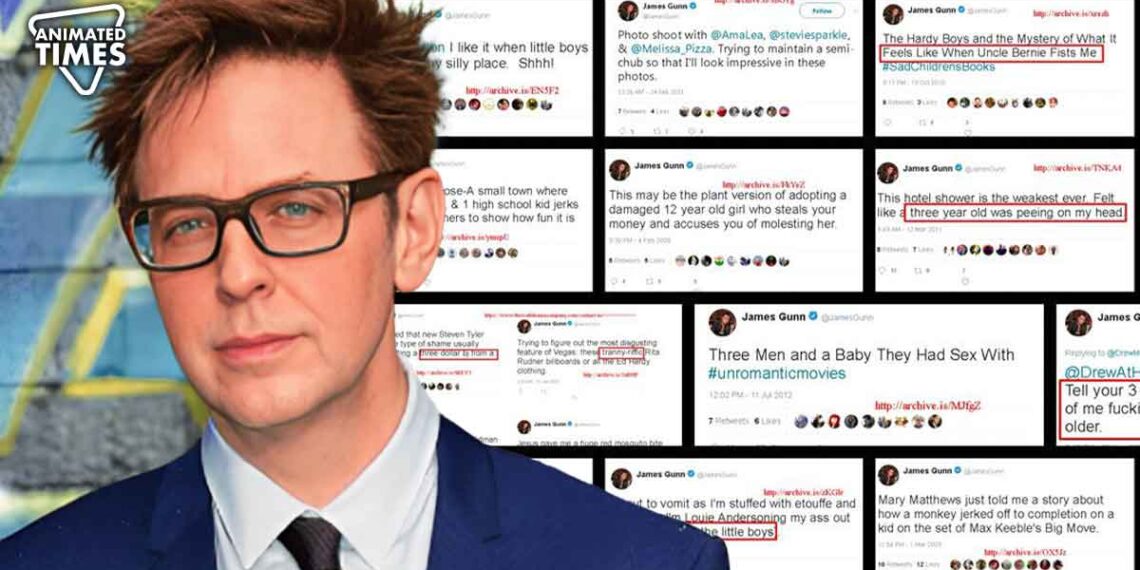James Gunn's Controversial Tweets That Nearly Ended His Career Why Did