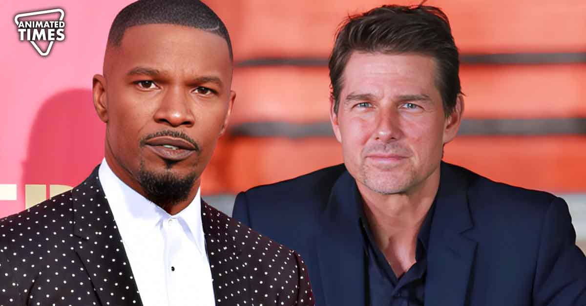 Jamie Foxx Was ‘Amused’ to See Crew Members Rush to Help Tom Cruise First During On-Set Car Accident