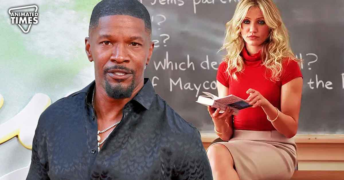 Jamie Foxx’s Movie Shooting With Cameron Diaz Continues After His Medical Emergency, Director Uses Stunt Double After Foxx Suffers Stroke