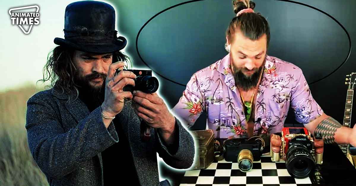 Jason Momoa's Notorious Photography Fetish After Buying a $500K Camera Saved $400M Camera Company from Going Obsolete
