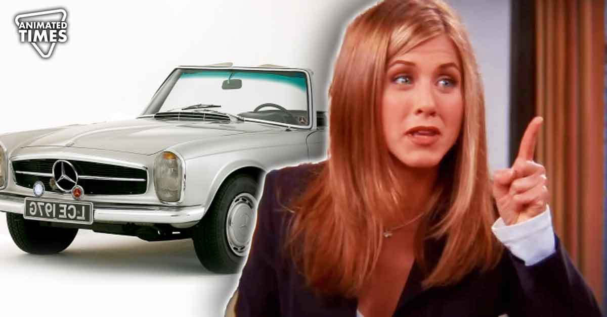 Jennifer Aniston Made a Huge Financial Blunder by Buying a Mercedes With Her First Big Salary From FRIENDS