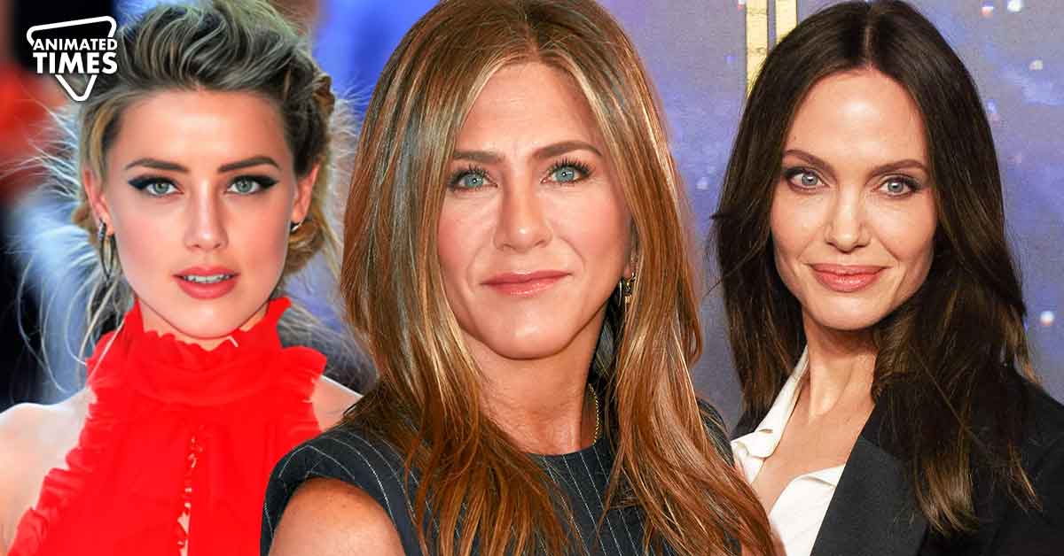 Jennifer Aniston Unapologetically Supports Amber Heard and Angelina Jolie's Hater