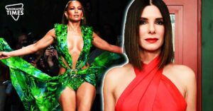 “The right dress always finds the right woman”: Jennifer Lopez Shamelessly Stole Sandra Bullock’s Thunder With Infamous Versace Jungle Dress