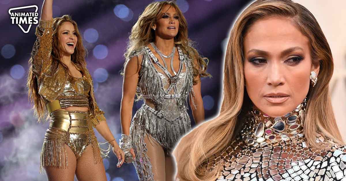 Jennifer Lopez Says Sharing the Halftime Show With Shakira Was 'The Worst  Idea'