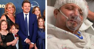 Jeremy Renner Braves Through Pain to Attend Red Carpet After Near-Fatal Snowplow Accident That Threatened His Career 8 Jeremy Renner Braves Through Pain to Attend Red Carpet After Near-Fatal Snowplow Accident That Threatened His Career