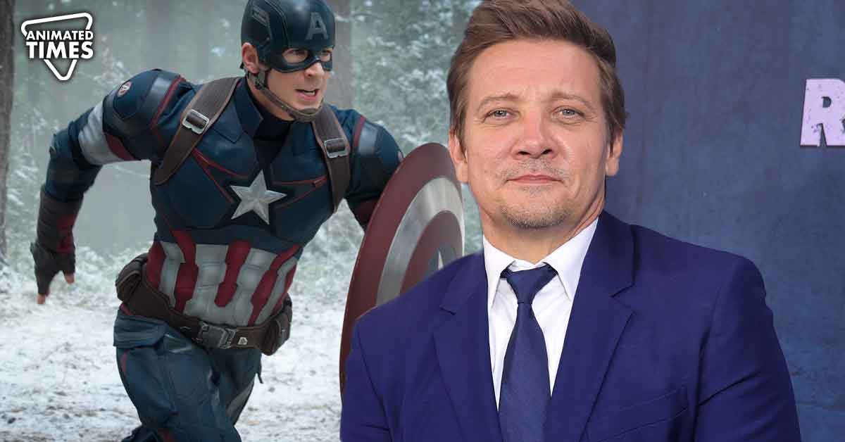 “They couldn’t hide the fact that I looked awful”: Jeremy Renner Called Chris Evans A Terrible Actor