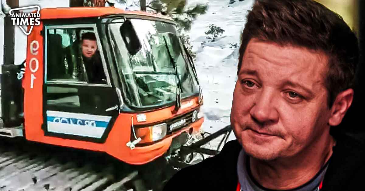 “Not today, motherf—ker”: Jeremy Renner Reveals Heroic Rescue to Save Nephew That Risked His Own Life in Near-Fatal Snowplow Accident