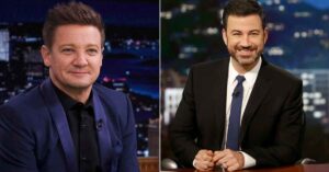 “I’m in tons of pain. I promise you”: Jeremy Renner is Risking His Health For Kids, Shocks Jimmy Kimmel With His Future Plans