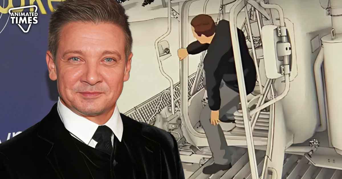 Jeremy Renner’s Accident Reenactment: Animation Reveals How Exactly Jeremy Renner Was Crushed by the Snowplow