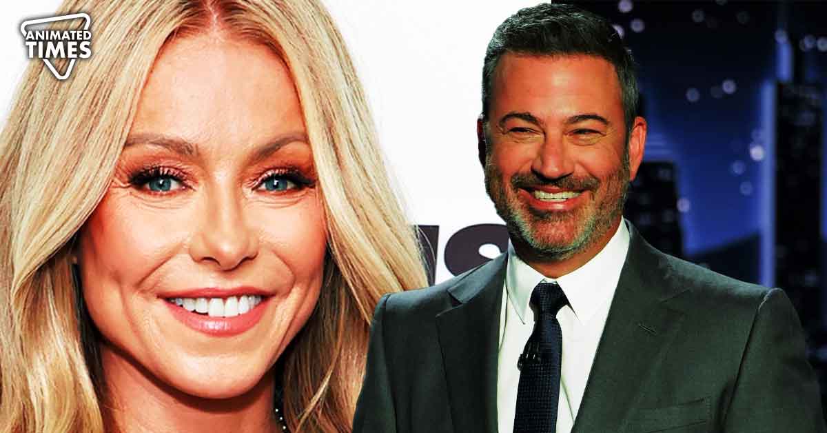 Jimmy Kimmel Chose Kelly Ripa for Comedy Quiz Show That Catapulted Her Net Worth To $120M