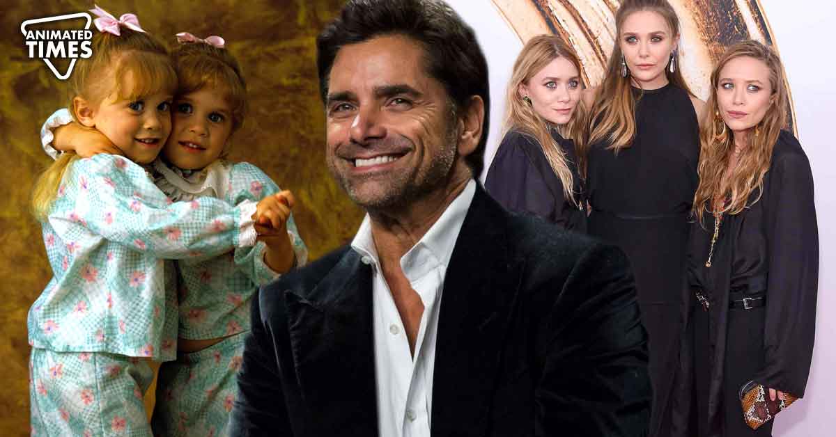 “Get rid of them”: John Stamos Fired Elizabeth Olsen’s Sisters From Full House When They Were 11 Months Old As They Never Stopped Crying