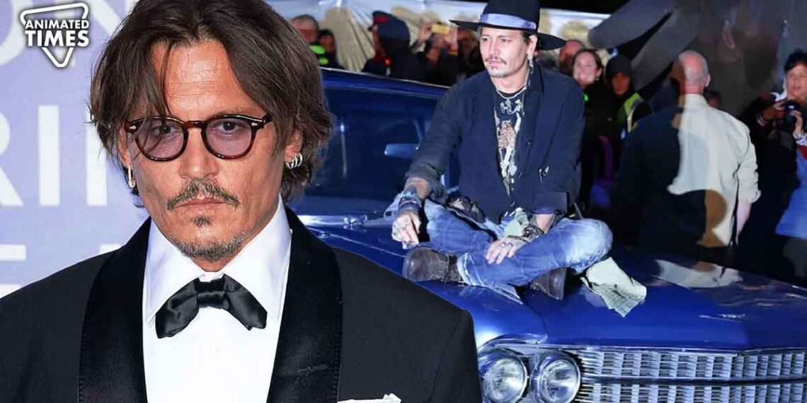Johnny Depp Refuses To Sell His $30K 1969 Chevy Nova That Got Him Through Tough Times Despite Having a Roll Royce Wraith More Than 10x the Price