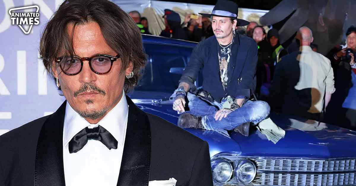 Johnny Depp Refuses To Sell His $30K 1969 Chevy Nova That Got Him Through Tough Times Despite Having a Roll Royce Wraith More Than 10x the Price