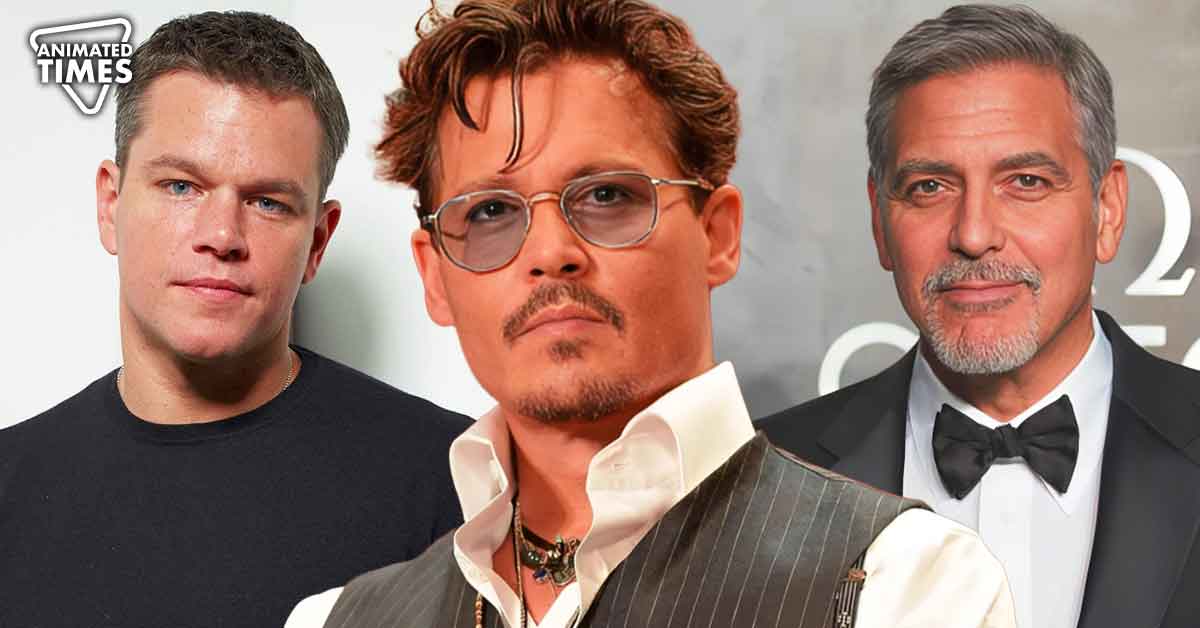 Johnny Depp Regrets Losing $1.4 Billion Movie Franchise Role to Matt Damon, Confirms George Clooney