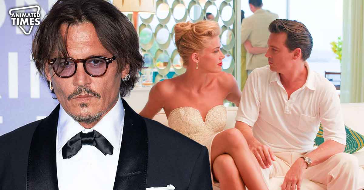 Johnny Depp, Who’s a Recovering Addict, Started Drinking Alcohol Again After Meeting Amber Heard in $30M Movie