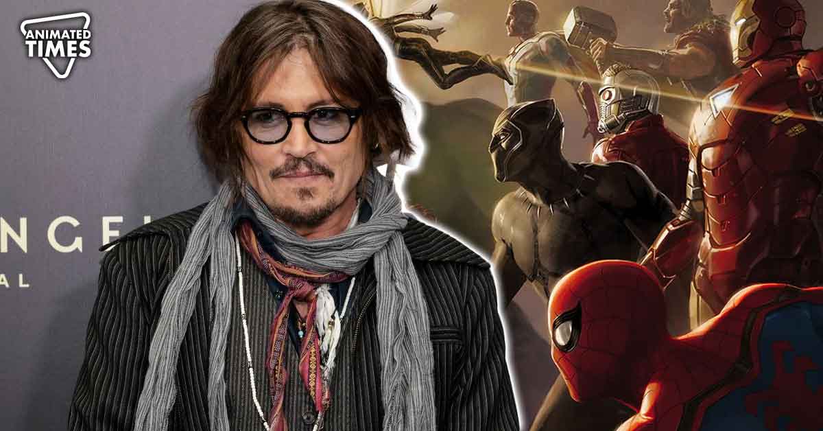 Johnny Depp’s Favorite Superhero is from $859M Marvel Movie: “There was this strange double edge to this guy”