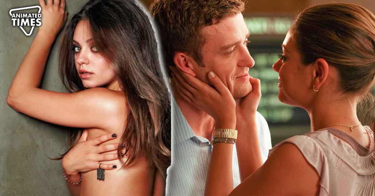 Justin Timberlake Didn’t Regret Getting Naked While Co-Star Mila Kunis Attended Auditions to Choose Girls Matching Her Nude Backside