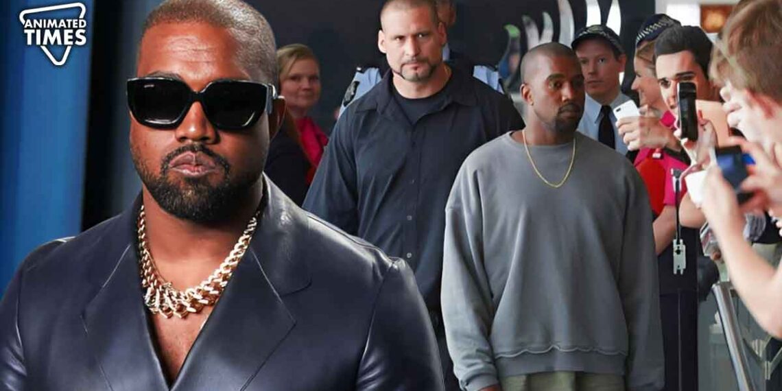 Kanye West's 10 Pace Rule For His Bodyguards Put His Life in Danger