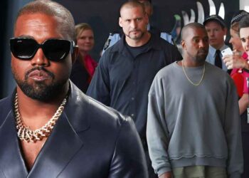 Kanye West's 10 Pace Rule For His Bodyguards Put His Life in Danger