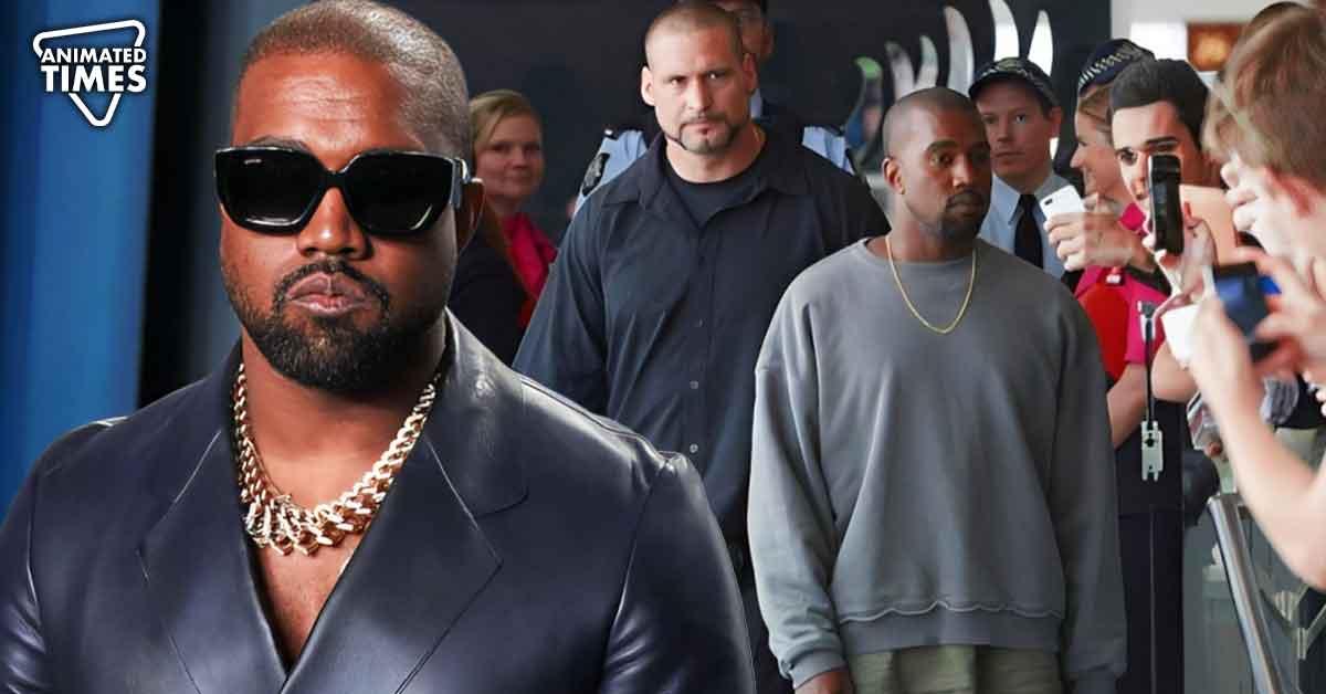 Kanye West’s 10 Pace Rule For His Bodyguards Put His Life in Danger
