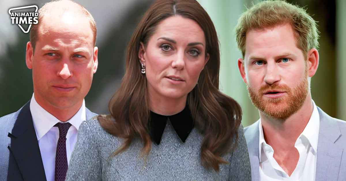"Kate felt William should stick up for her more": Kate Middleton is Fighting With Prince William because of Prince Harry