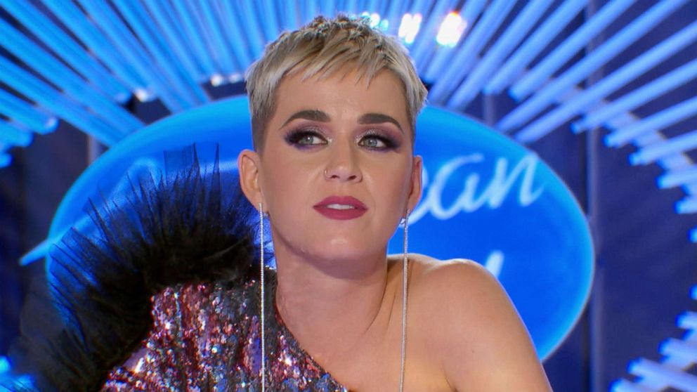 Katy Perry On American Idol