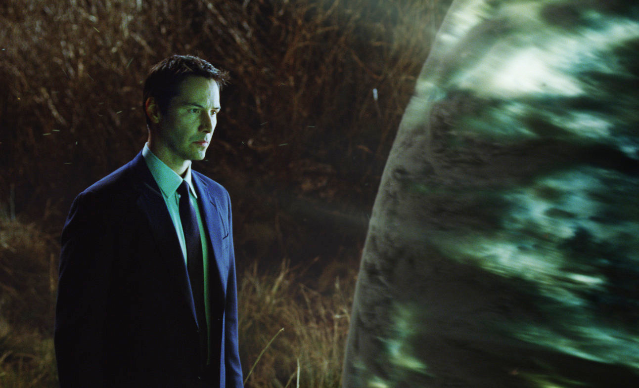 Keanu Reeves in 'The Earth Stood Still'