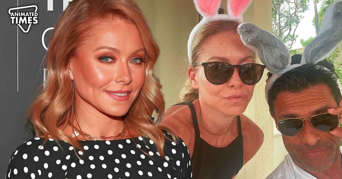 Kelly Ripa, 52, Turns the Kink on as She Dresses Like a Bunny for Easter, Calls Herself a 'Wascally Wabbit'