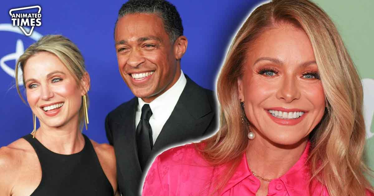 Kelly Ripa Brutally Trolls Amy Robach and T.J. Holmes, Claims She Won’t Sleep With Husband Mark Consuelos After Becoming Co-Workers