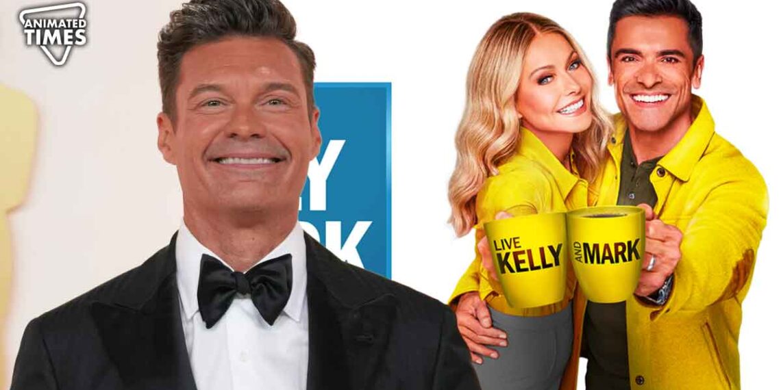 Kelly Ripa Desperately Tries to Revive ‘Live’ After Mark Consuelos Replacing Ryan Seacrest Pummelled Show’s Rating