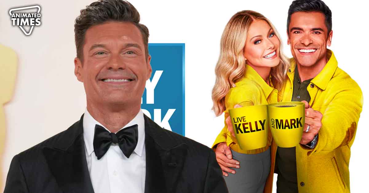 “I feel like I should take my skirt off”: Kelly Ripa Desperately Tries to Revive ‘Live’ After Mark Consuelos Replacing Ryan Seacrest Pummelled Show’s Rating