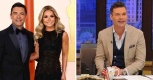 “It’s always the same answer”: Kelly Ripa Reveals Why She Didn’t Divorce Mark Consuelos as Husband Finally Replaces Ryan Seacrest in ‘Live’