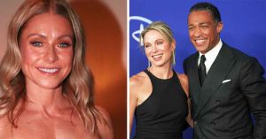 “TV partners bangin’ on the side”: Kelly Ripa Trolls Rivals TJ Holmes, Amy Robach as Former GMA Hosts Plan Talk Show to Dethrone ‘Live’