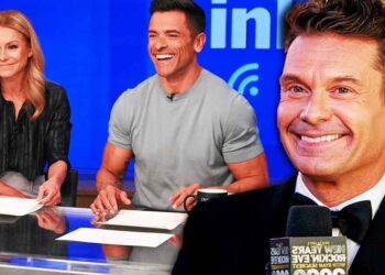 Kelly Ripa Wants 'Live' Fans to Calm Down as They Resist Mark Consuelos Officially Replacing Ryan Seacrest