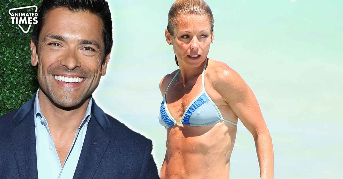 Kelly Ripa Wants To Become More 'S*xually Flexible' for Mark Consuelos in Cringe 'Live' PDA Yoga Session