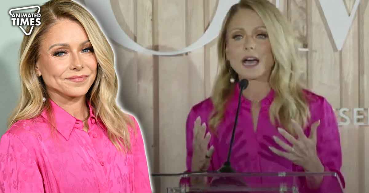 Kelly Ripa Wears $1100 Pumps to 'Power of Women' Event, Steals the Show as Fans Go Crazy