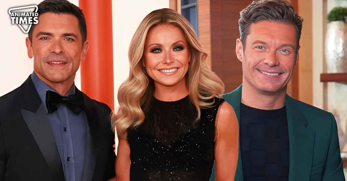 Kelly Ripa and Mark Consuelos Bid Adieu to Ryan Seacrest, Host Farewell Dinner Ahead of $450M Producer’s Final Episode in ‘Live’