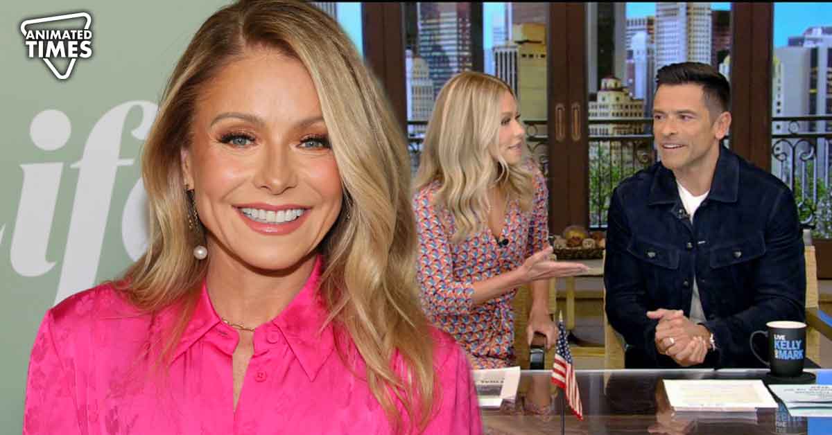 Kelly Ripa Se Fait Brutalement Troller Après Ses Débuts Désastreux En Direct Avec Mark Consuelos