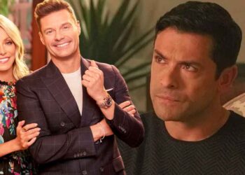 Kelly Ripa’s 26 Years Marriage Might Be Heading Towards Doom for Letting Mark Consuelos Replace Ryan Seacrest as Couple Debut With Forgettable ‘Live’ Appearance