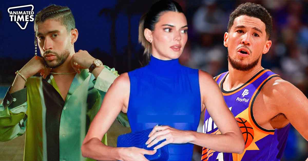 Kendall Jenner’s See-Through Sheer Blue Dress Shocks New York, Sparks Bad Bunny Romance Following Devin Booker Breakup