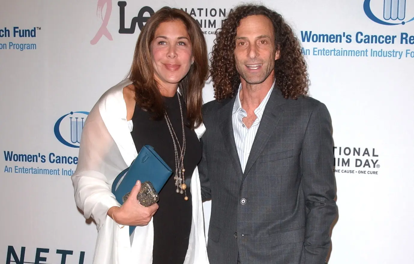 Kenny G with Lyndie Benson