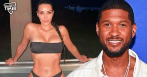 Kim Kardashian Gets Much Needed Attention From Usher After 42 Year Old Desperate to Save Image From Multiple Failed Relationships