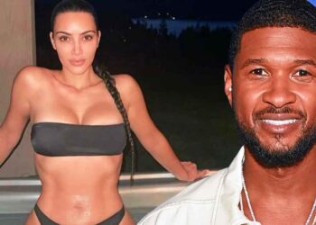 Kim Kardashian Gets Much Needed Attention From Usher After 42 Year Old Desperate to Save Image From Multiple Failed Relationships