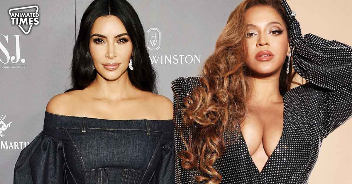 ‘She’s become absolutely obsessed with stalking her competition’: Kim Kardashian Reportedly Googles Beyonce Multiple Times a Day to Copy Her Wardrobe & Style