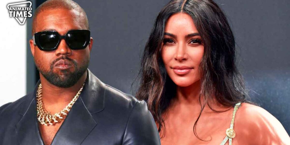 Kim Kardashian Reportedly Harassing Ex-Husband Kanye West for Media Attention as Her Popularity's Crashing