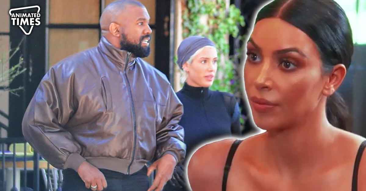 Kim Kardashian Still Having Arguments With Kanye West After His Shocking Marriage With Bianca Censori