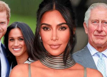 Kim Kardashian and Her Mother Seemingly Want No Fan Hate as They Avoid Meghan Markle and Prince Harry Ahead of King Charles’ Coronation